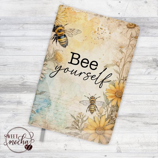 Bee Yourself Journal Notebook