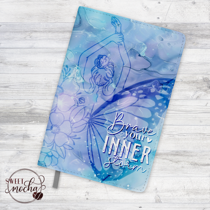 Brave Your Inner Storm Journal Notebook