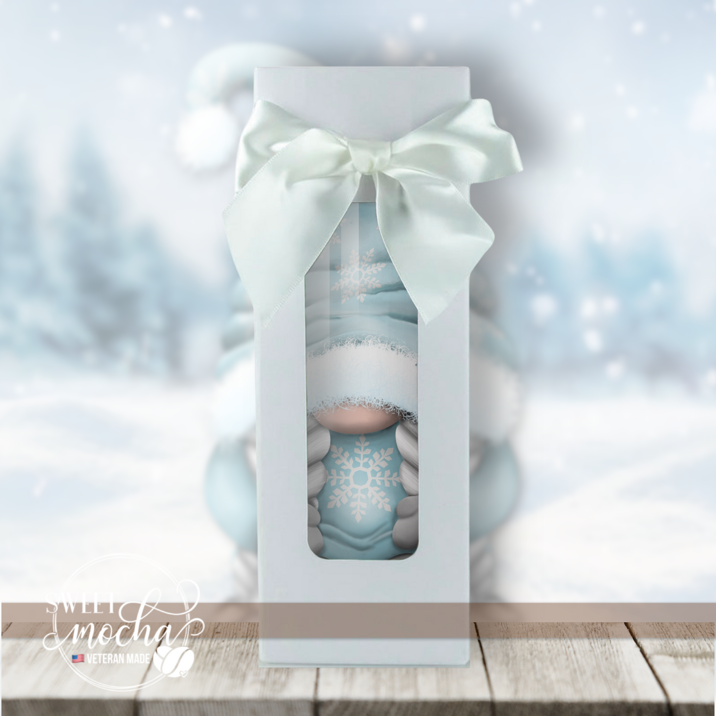 Winter Gnome Tumbler