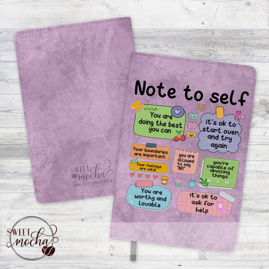 Note to Self Journal Notebook