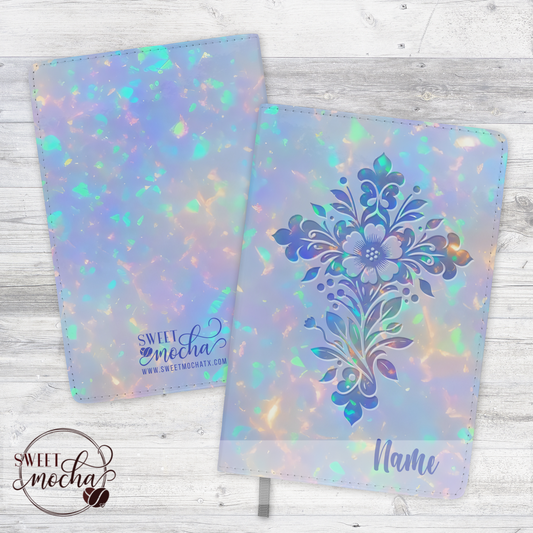 Floral Cross Journal Notebook