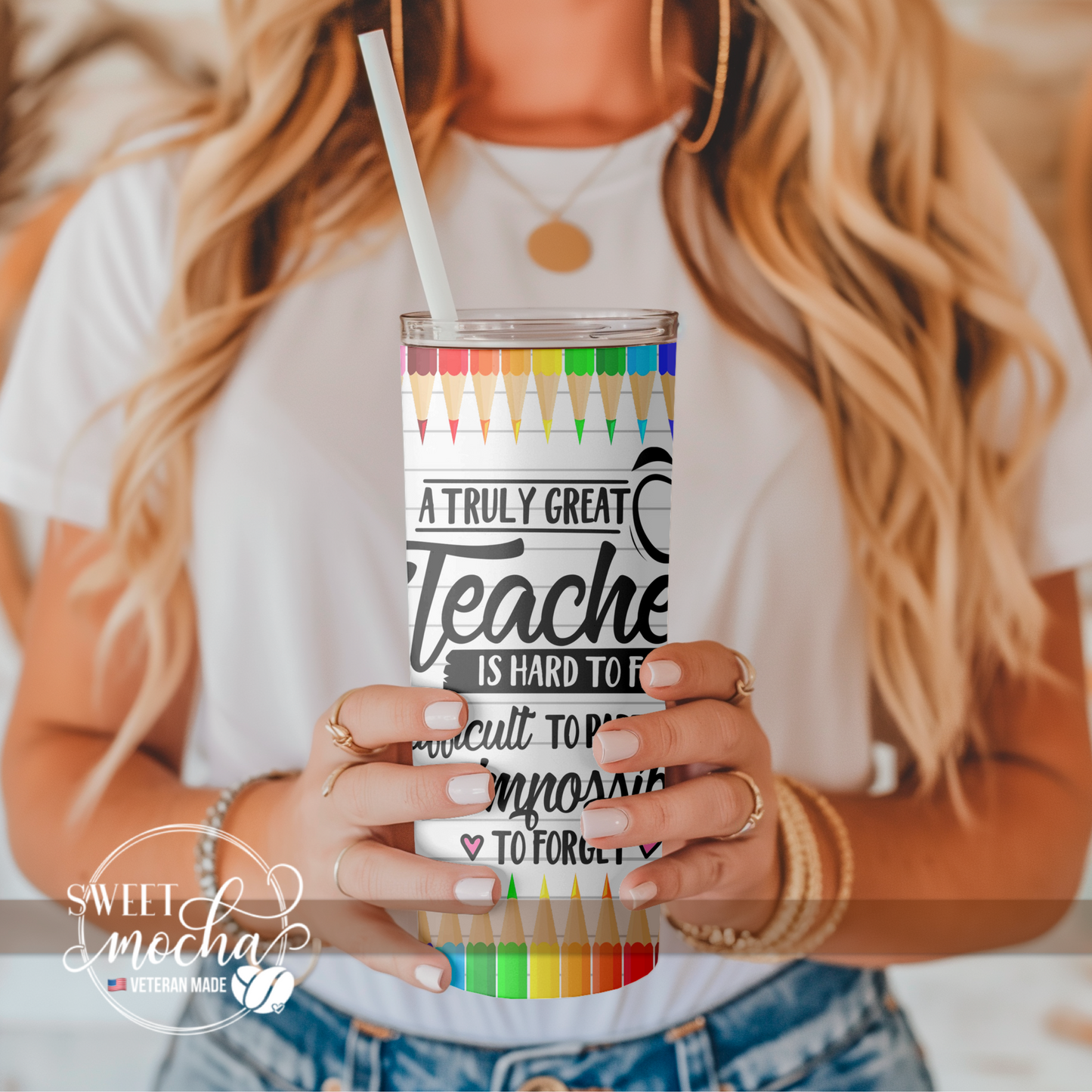 Great Teacher Tumbler