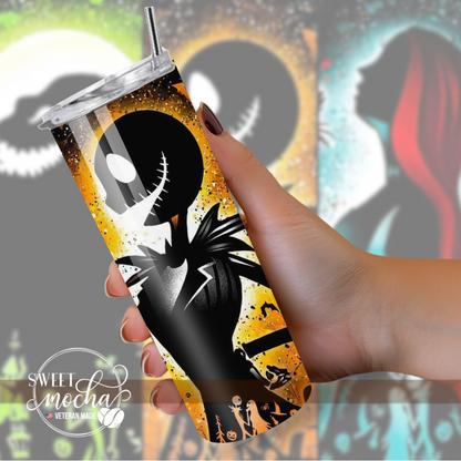 Oogie, Jack & Sally Tumbler