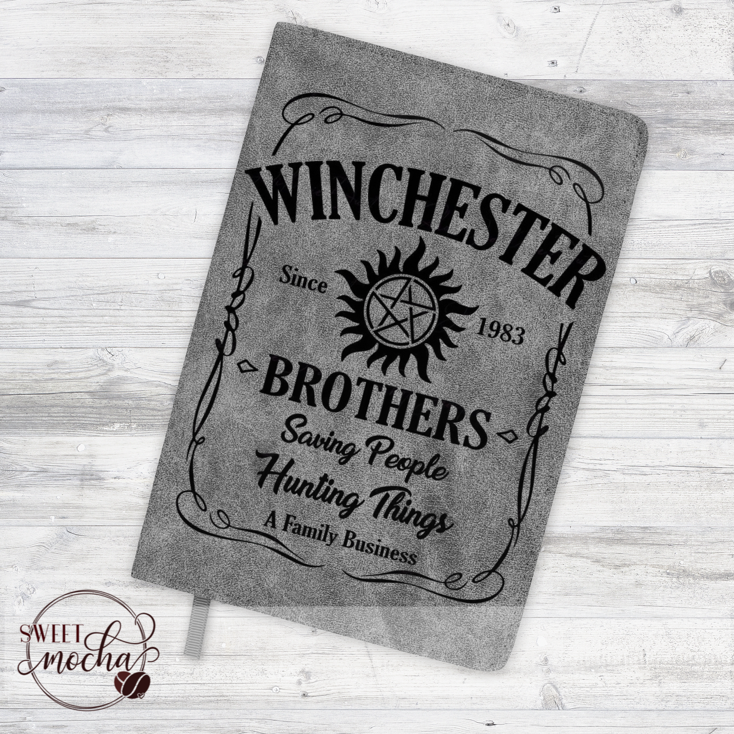 Winchester Brothers Journal Notebook