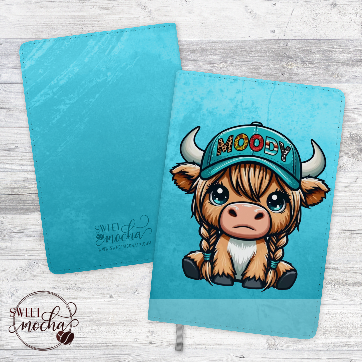 Moody Cow Journal Notebook