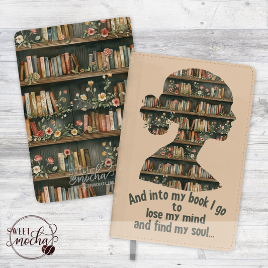 Book Lover Journal Notebook