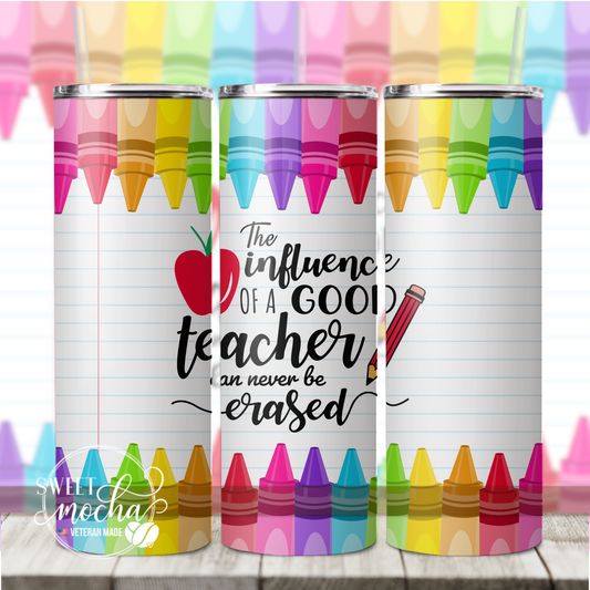 A Good Teacher Tumbler