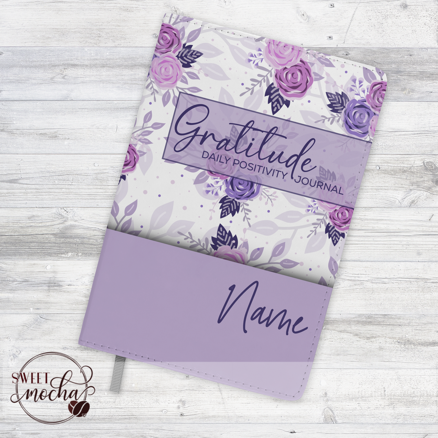 Gratitude Light Journal Notebook