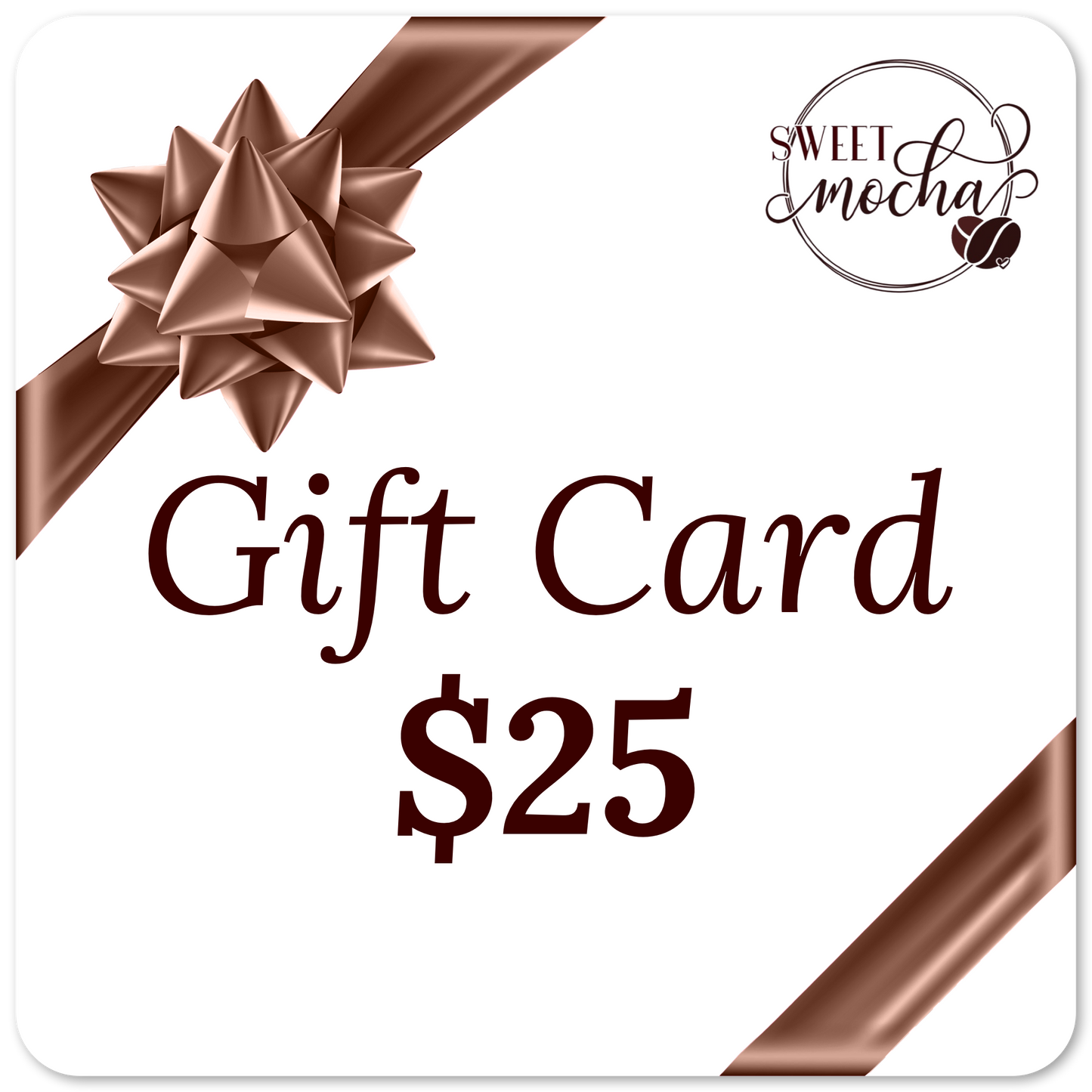 $25 Gift Card