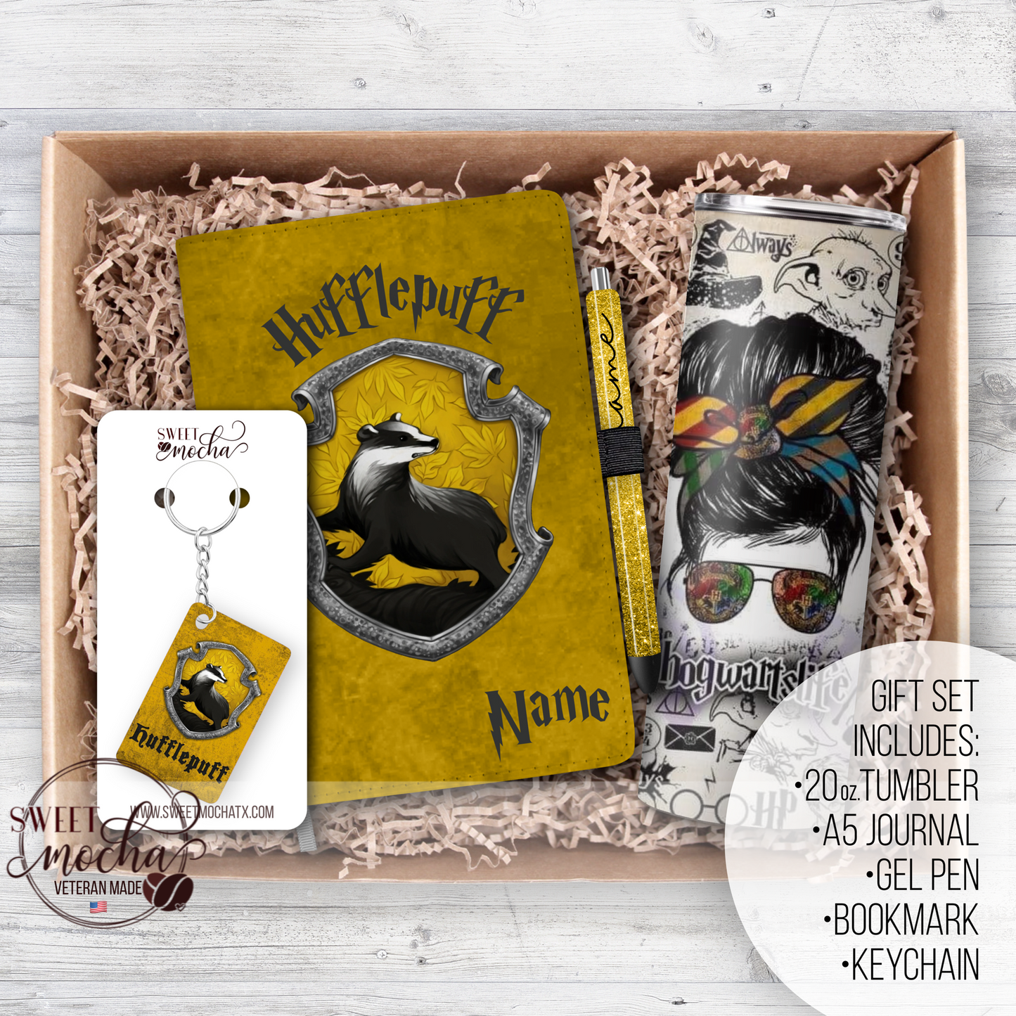 Hufflepuff Deluxe Gift Set