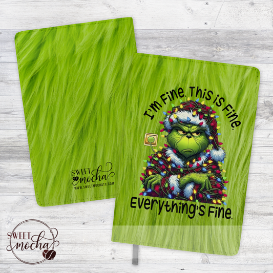 Everything’s Fine Journal Notebook