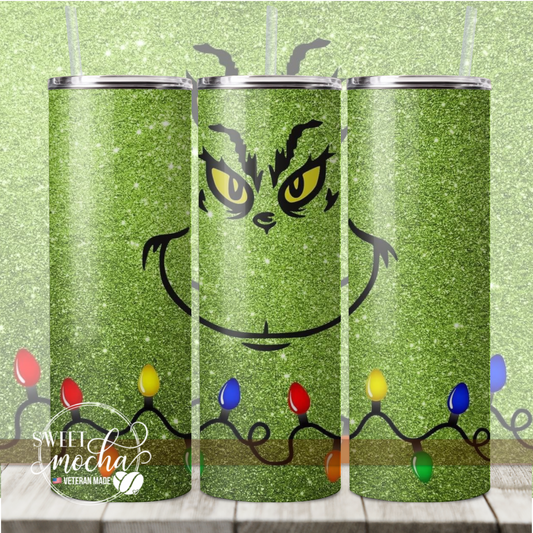 Grinch Tumbler