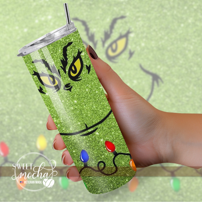 Grinch Tumbler