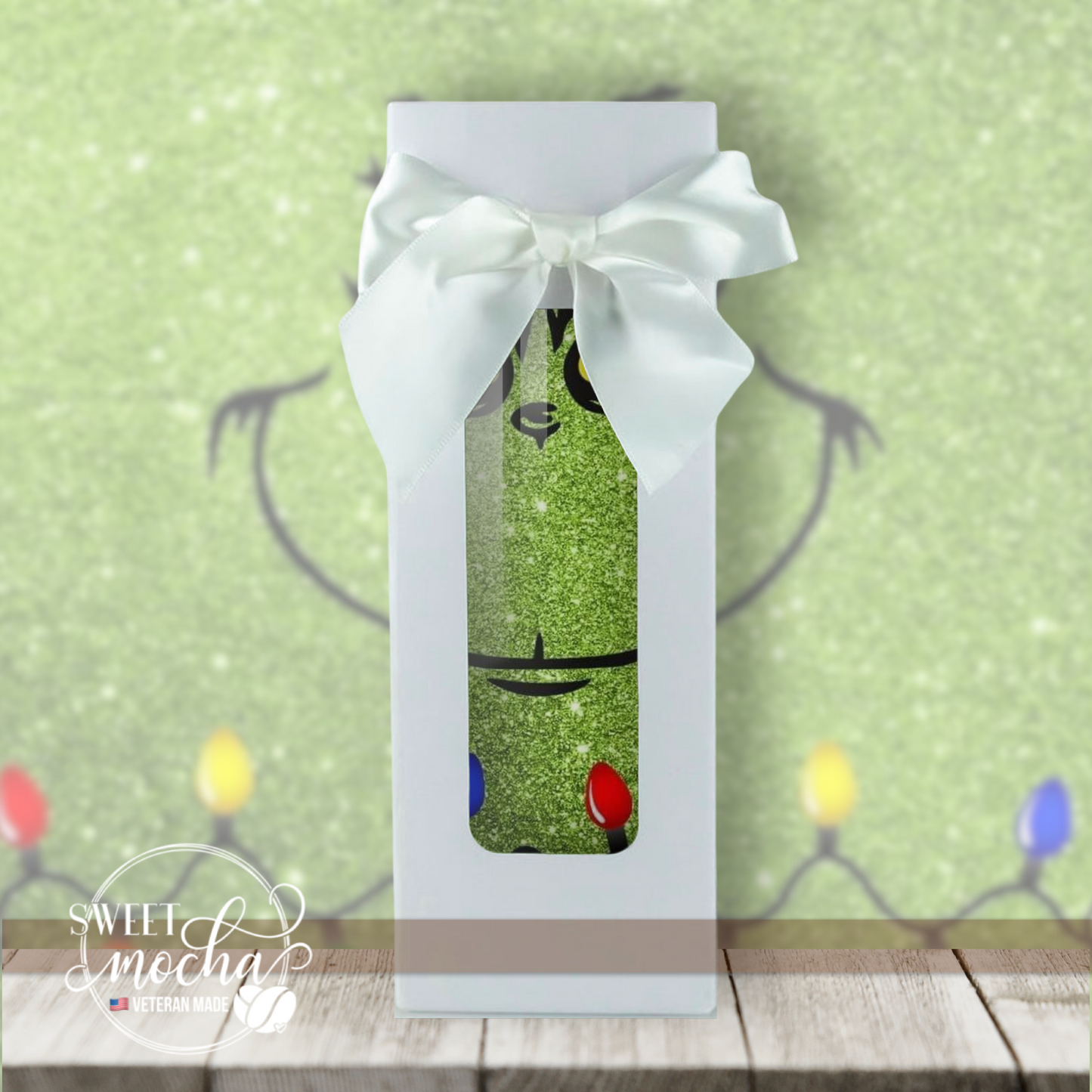 Grinch Tumbler