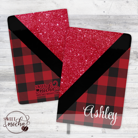 Buffalo Plaid Journal Notebook