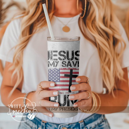 Jesus & Trump Tumbler