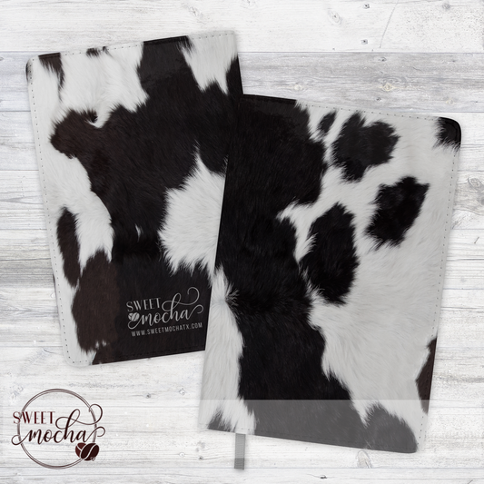 Cow Print Journal Notebook