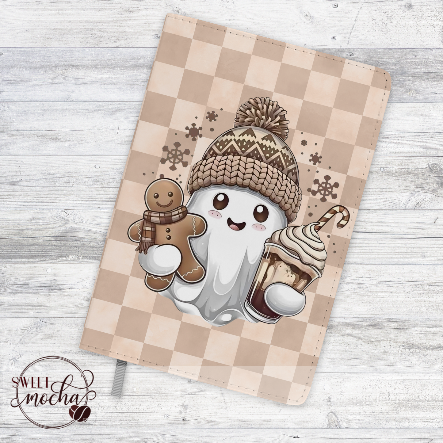 Coffee Ghost Journal Notebook