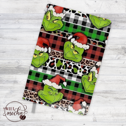 Grinchy Journal Notebook