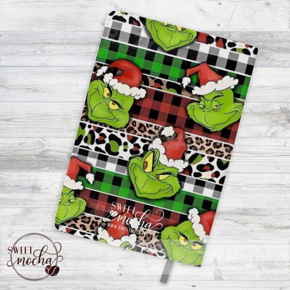 Grinchy Journal Notebook