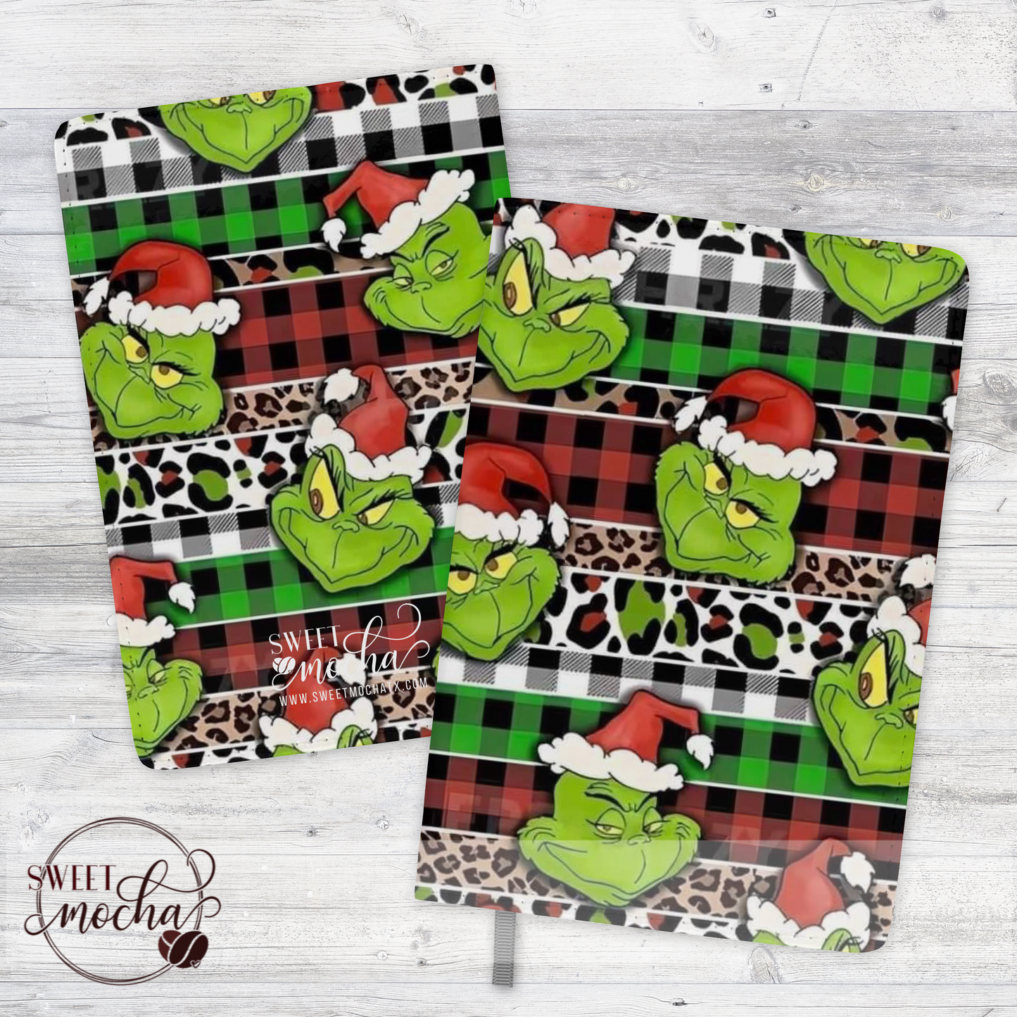 Grinchy Journal Notebook