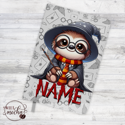 HP Wizard Sloth Journal Notebook