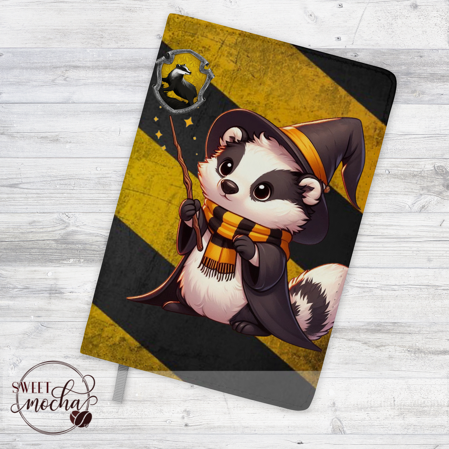 Hufflepuff Wizard Journal Notebook