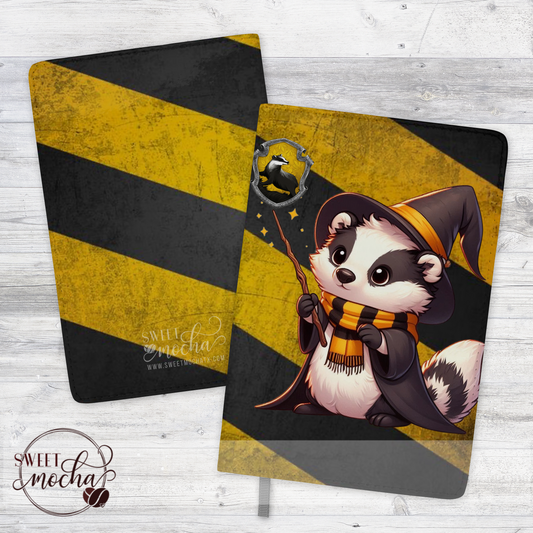 Hufflepuff Wizard Journal Notebook