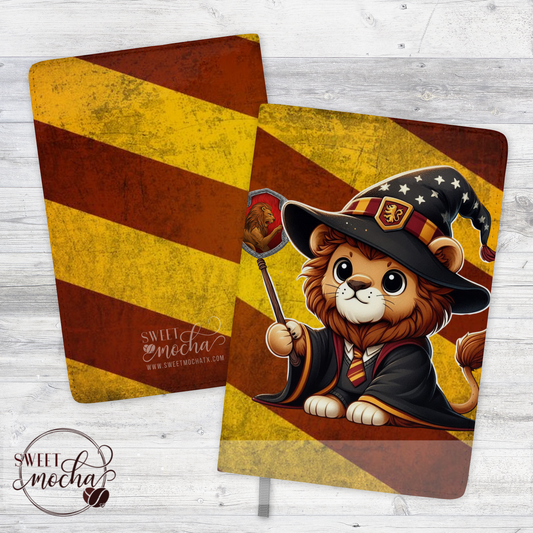 Gryffindor Wizard Journal Notebook