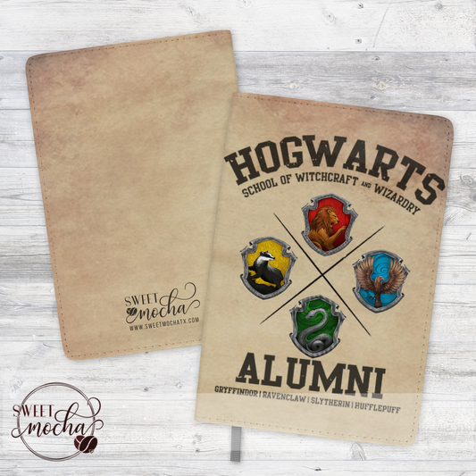 Hogwarts Alumni Journal Notebook