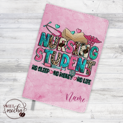 Nursing Student Journal Notebook