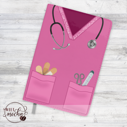 Medical Scrubs Journal Notebook