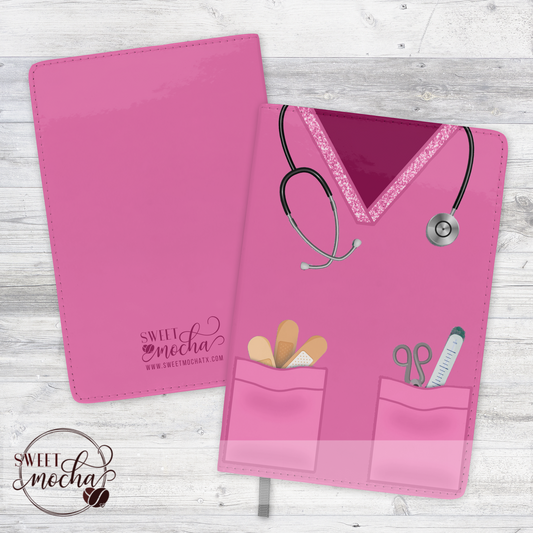 Medical Scrubs Journal Notebook