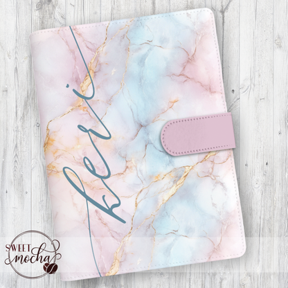 Pastel Marble Planner