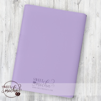 Purple Scrubs Planner