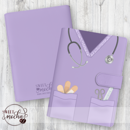 Purple Scrubs Planner