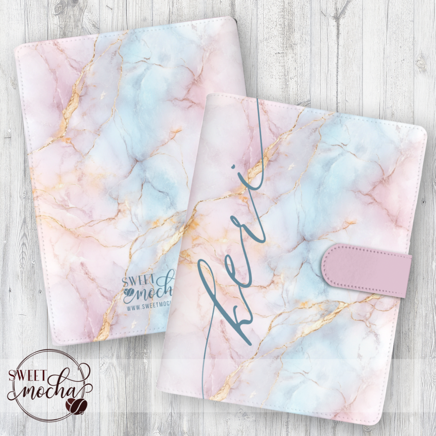 Pastel Marble Planner