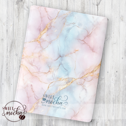 Pastel Marble Planner