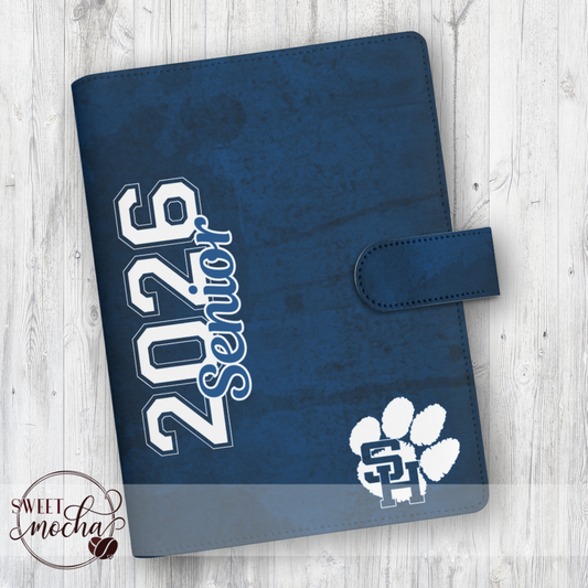 SH Panthers 2026 Senior A5 Planner