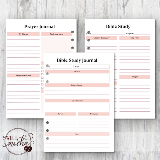 Bible Study Pages