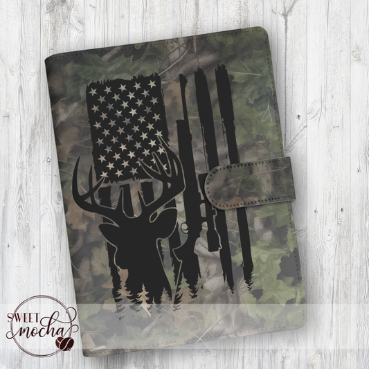 Deer, Flag & Camo Planner