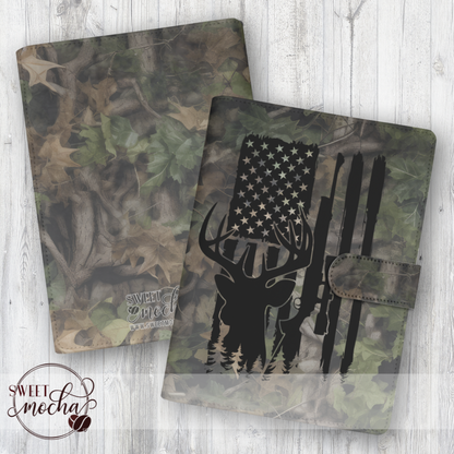 Deer, Flag & Camo Planner