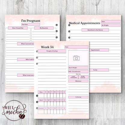 Pregnancy Planner Kit