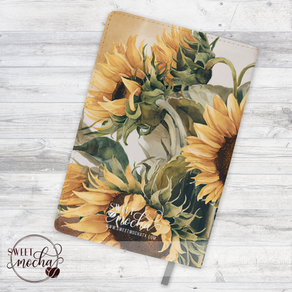 Pray Sunflowers Journal Notebook