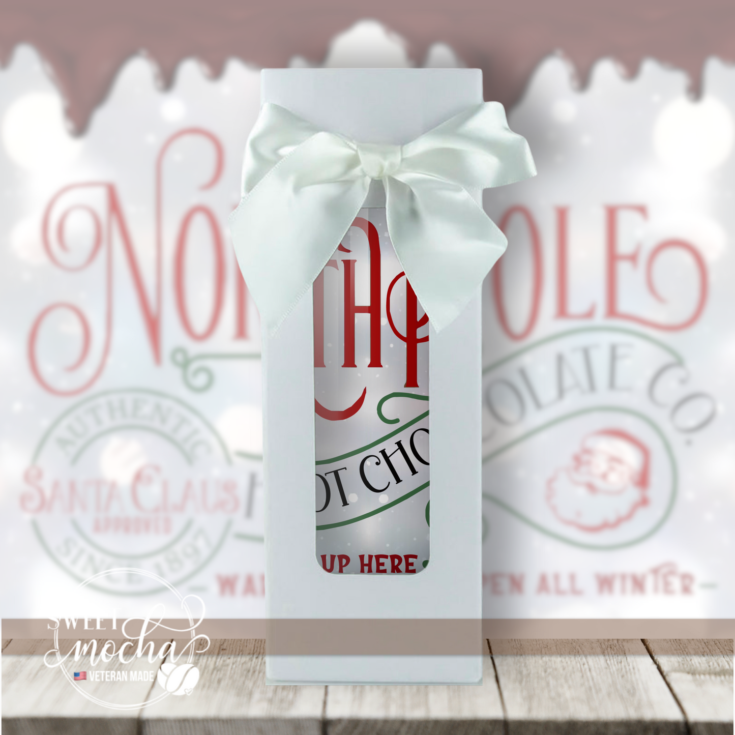 North Pole Hot Chocolate Tumbler